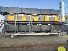 江門廢氣處理、催化燃燒