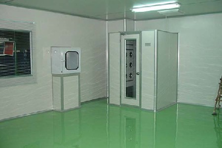 中央空調(diào)凈化廠(chǎng)房 (12)、潔凈房