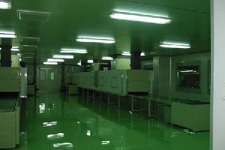 中央空調(diào)凈化廠(chǎng)房 (13)、潔凈廠(chǎng)房