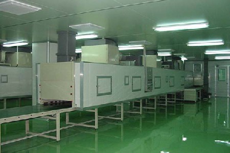 中央空調(diào)凈化廠(chǎng)房 (14)、潔凈空調(diào)