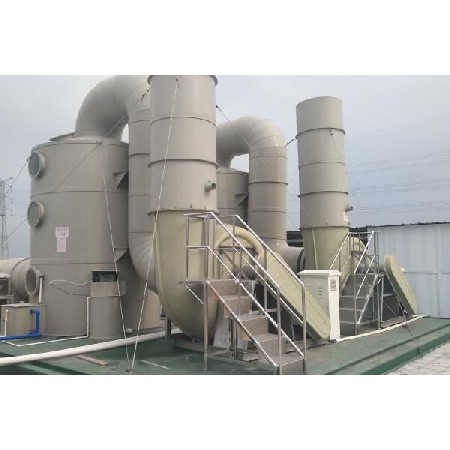 合昌盛廢氣處理、廢氣塔