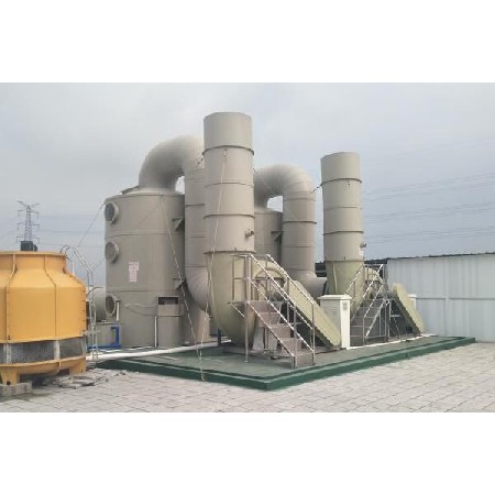 合昌盛廢氣處理、廢氣塔