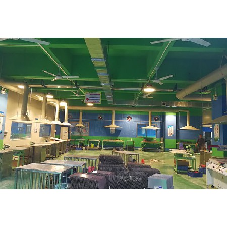 中正酸堿、有機(jī)廢氣處理